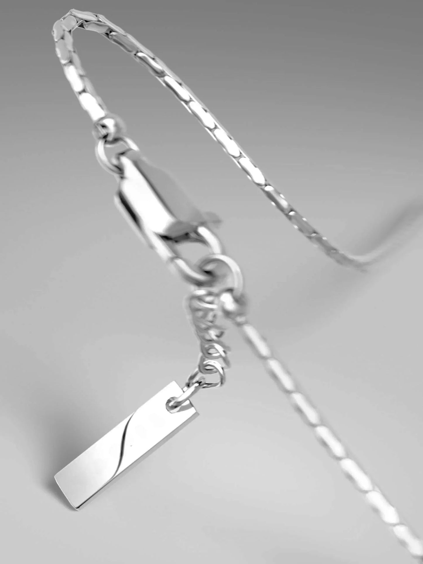 VALORE Adjustable Steel Chain Bracelet