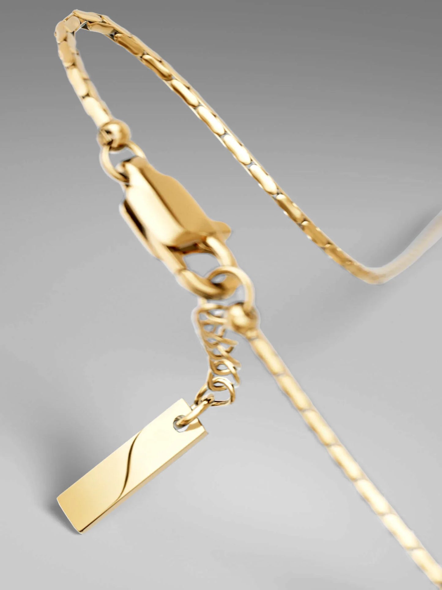 VALORE Adjustable Gold Chain Bracelet