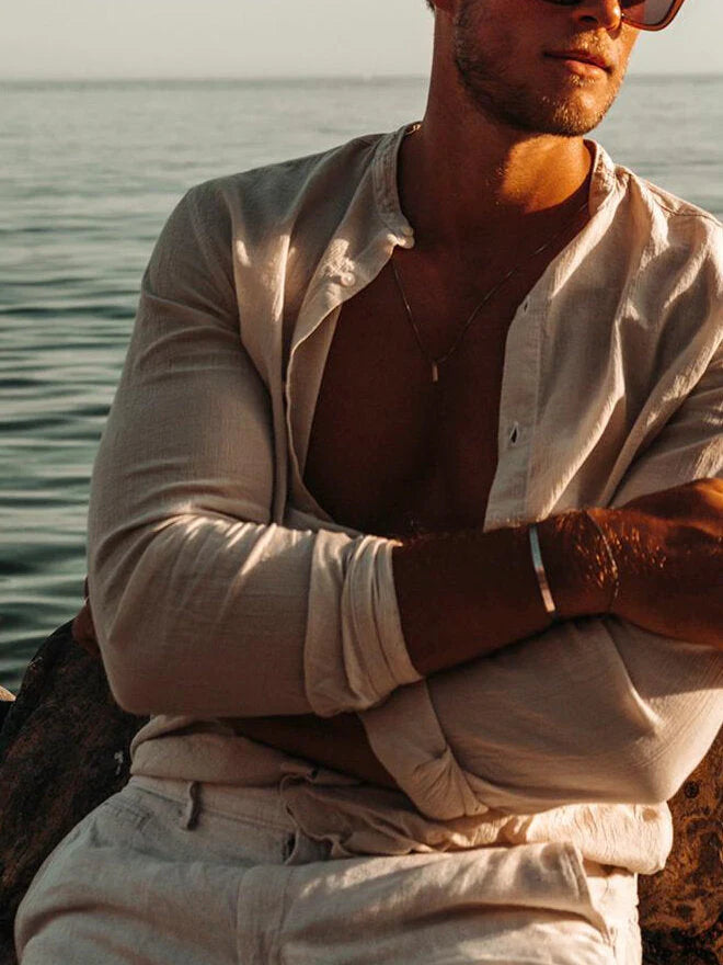 VL. Adjustable Steel Chain Bracelet