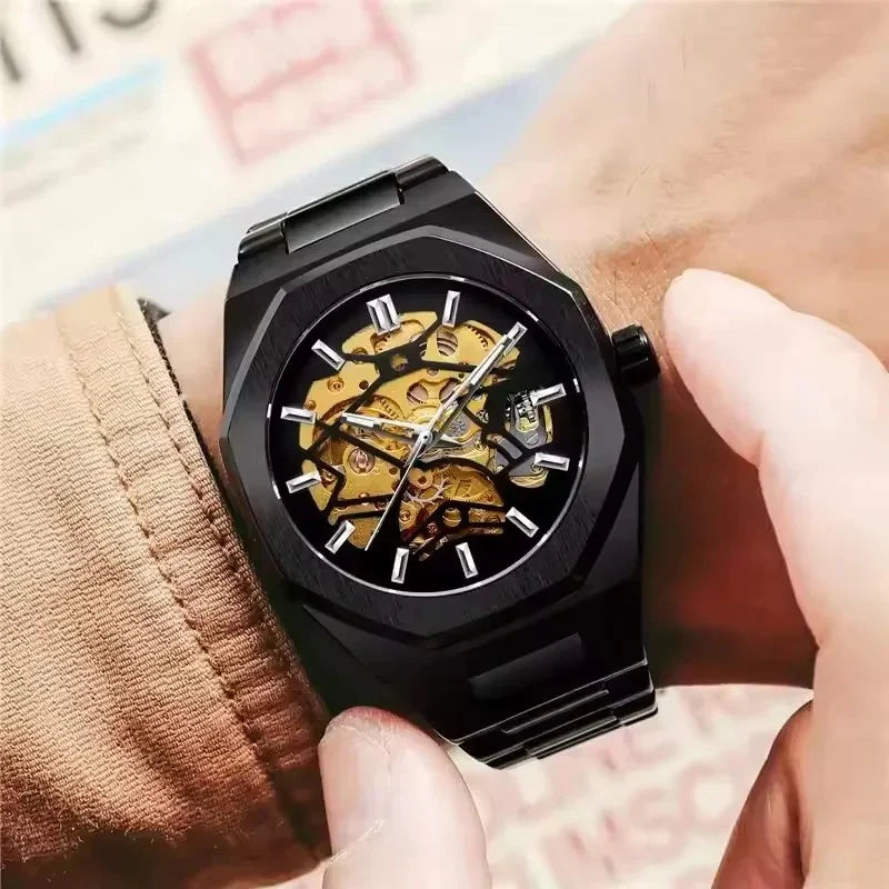 VL. Automatic Black Gold
