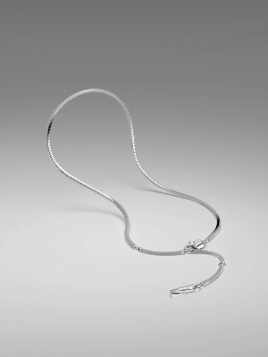 VALORE Adjustable Steel Snake Bracelet