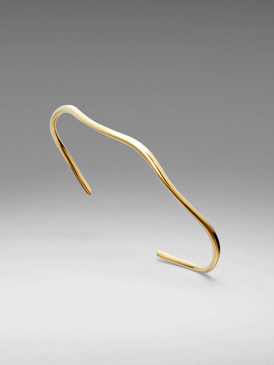 VALORE Adjustable Gold Fluid Cuff