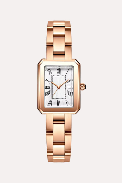 VL. Aurora Rose Gold White