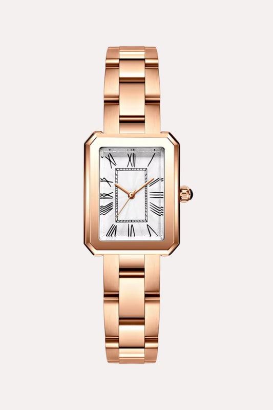 VALORE Aurora Rose Gold White