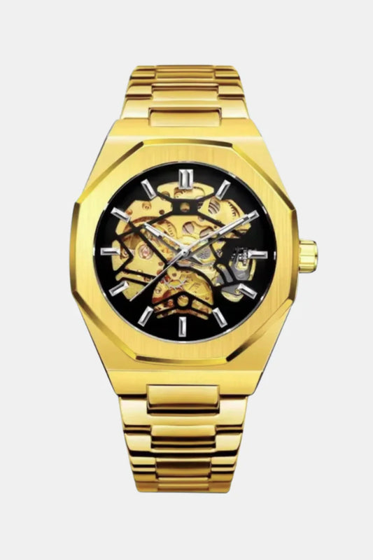 VL. Automatic Gold Black