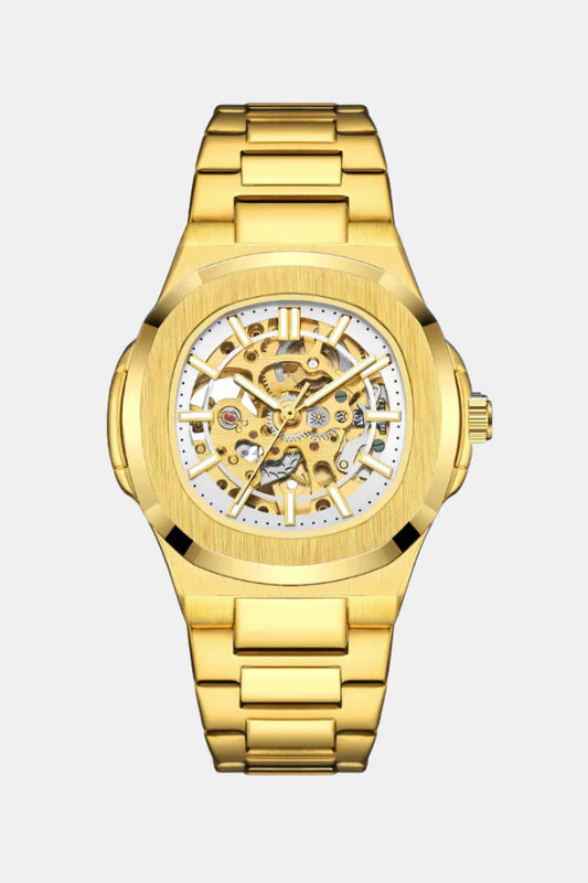 VALORE Skeleton Automatic Gold White
