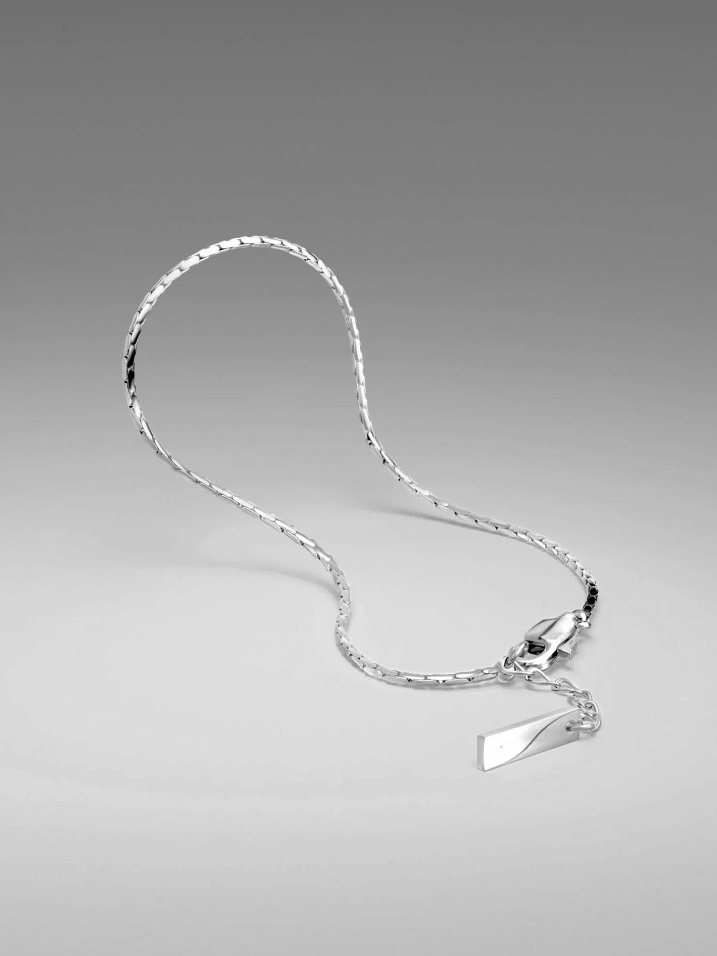 VALORE Adjustable Steel Chain Bracelet