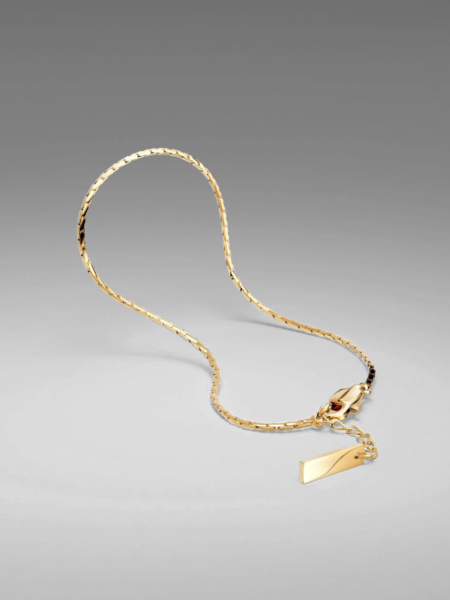 VALORE Adjustable Gold Chain Bracelet