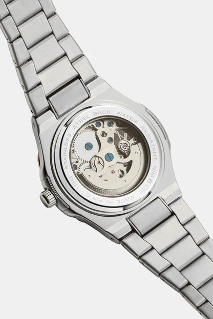 VL. Skeleton Automatic Steel White