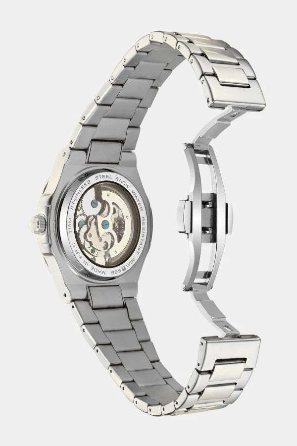 VALORE Skeleton Automatic Steel Blue