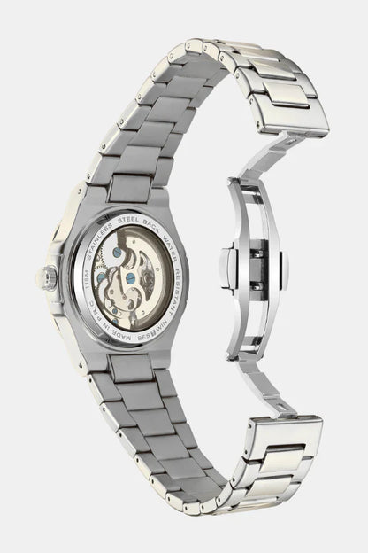 VL. Skeleton Automatic Steel White