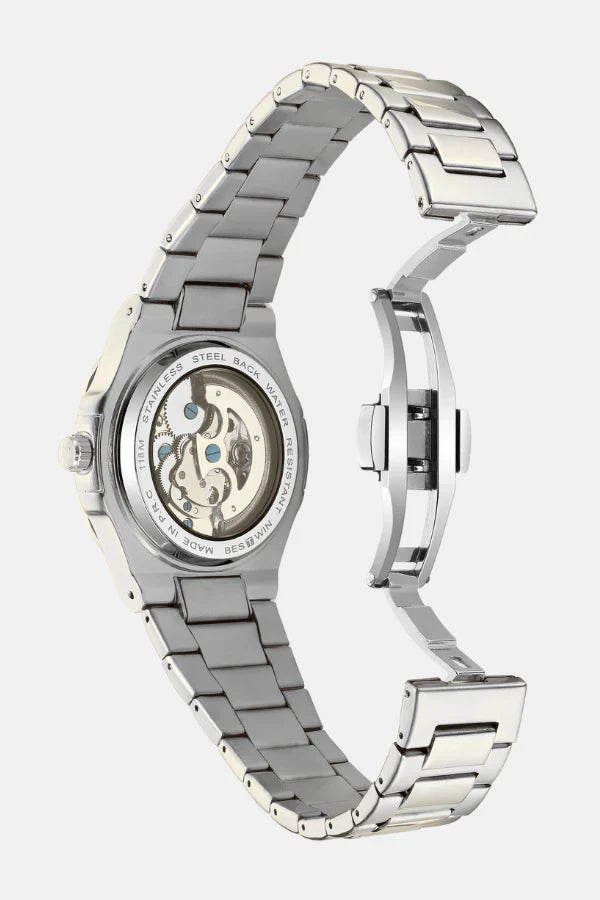 VL. Skeleton Automatic Steel Black