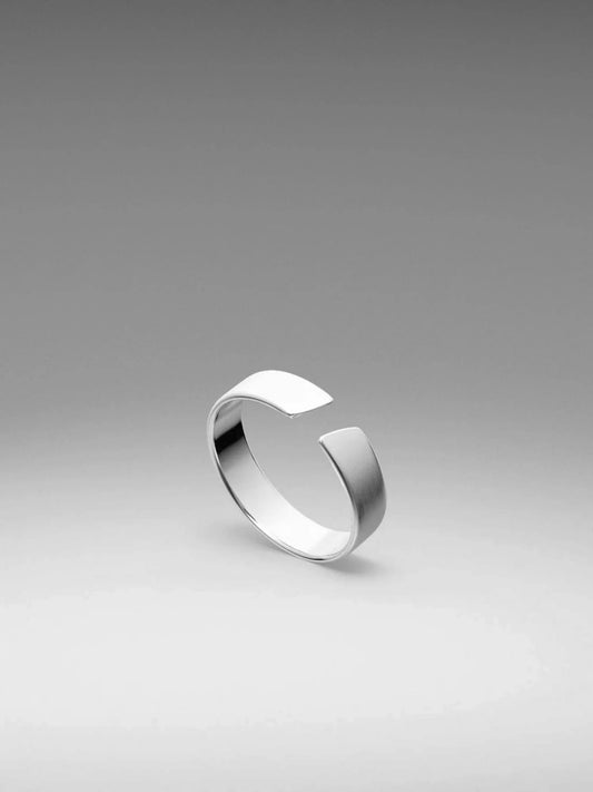 VALORE Adjustable Steel Ring