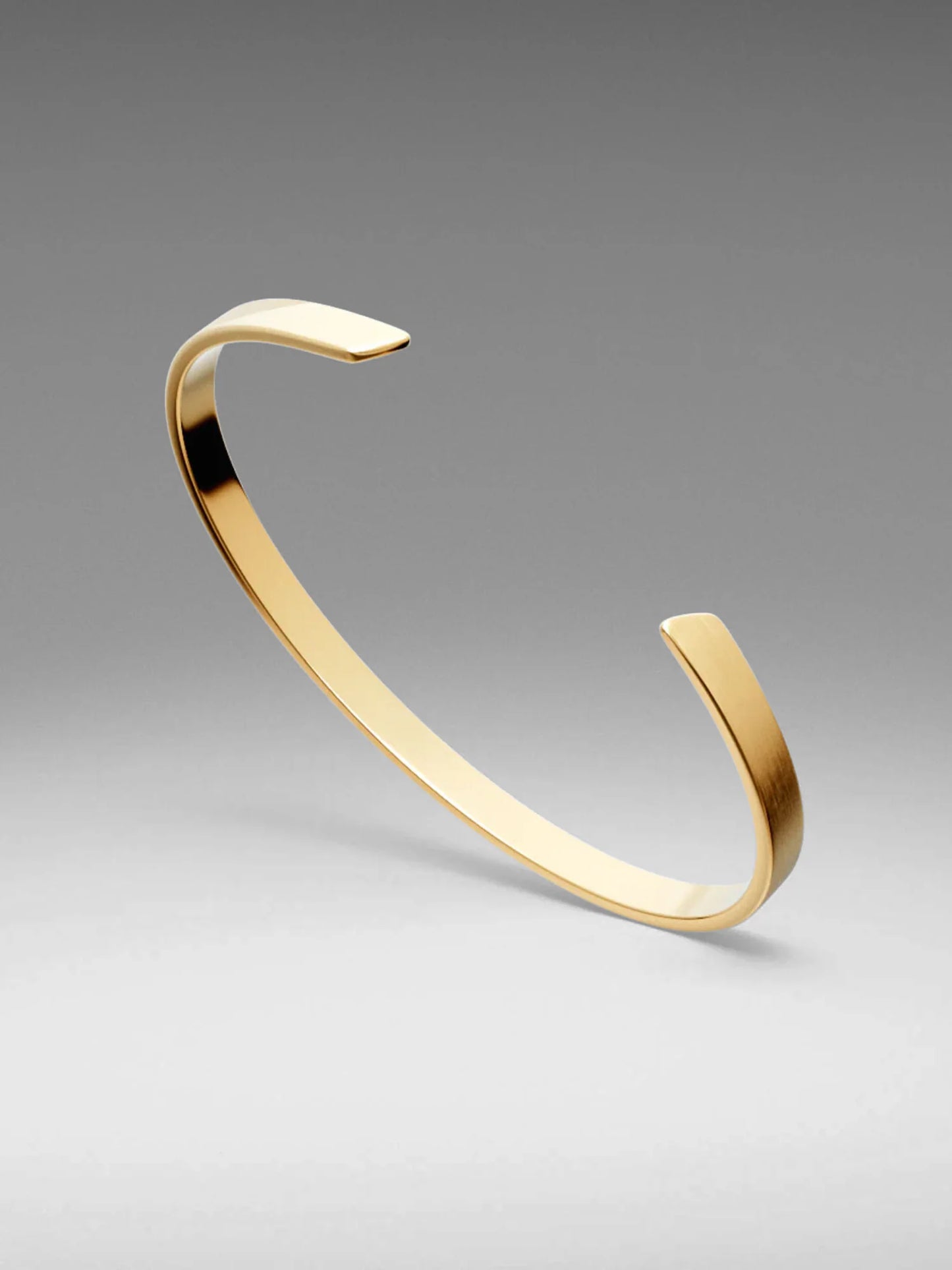 VALORE Adjustable Gold Cuff