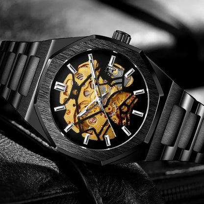 VL. Automatic Black Gold